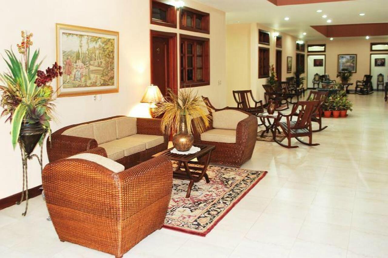 Hotel Internacional ماناجوا المظهر الخارجي الصورة