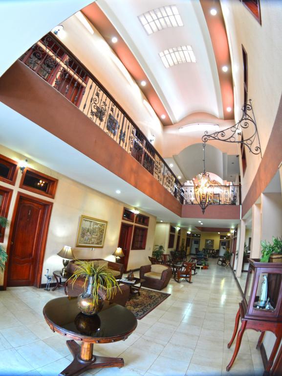 Hotel Internacional ماناجوا المظهر الخارجي الصورة