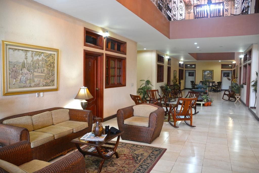 Hotel Internacional ماناجوا المظهر الخارجي الصورة