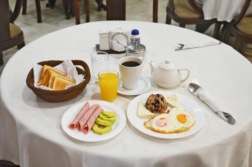 Hotel Internacional ماناجوا المظهر الخارجي الصورة