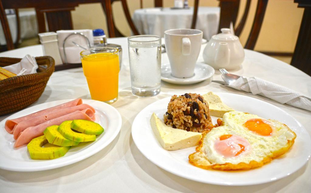 Hotel Internacional ماناجوا المظهر الخارجي الصورة